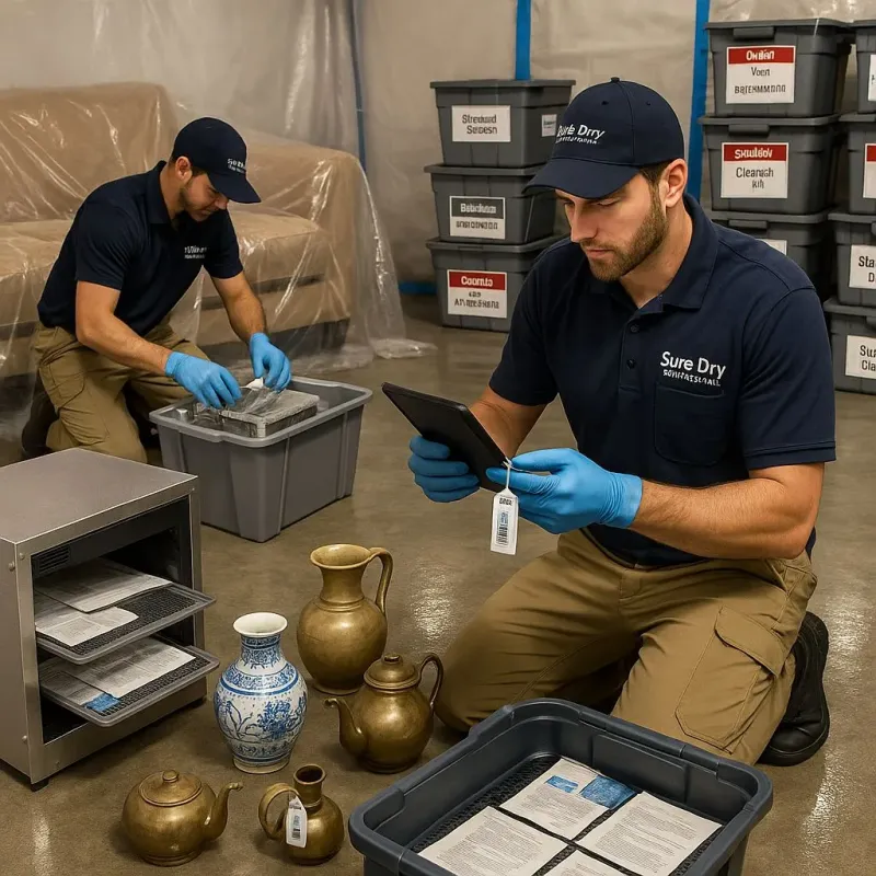 Content Protection and Restoration process in Escalon, CA