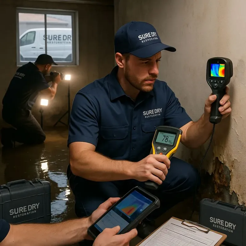 Initial Assessment and Documentation process in Escalon, CA